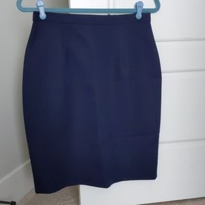 Pencil skirt.